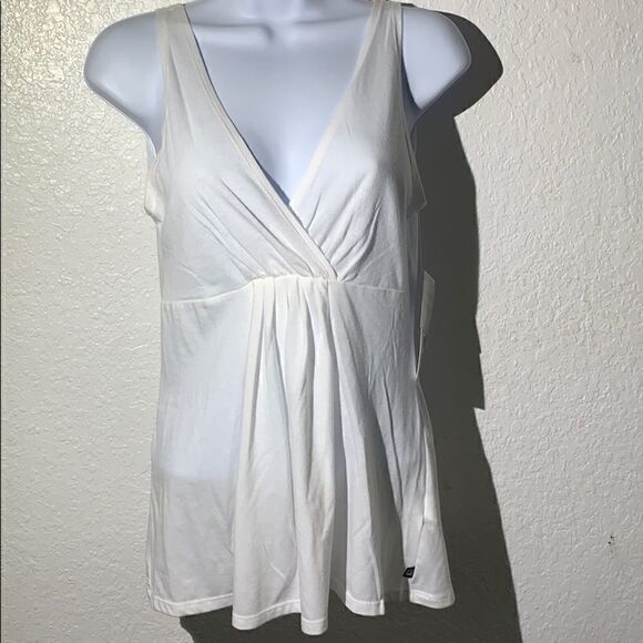 Fabletics Coronado Convertible Tank white sz Small‎ - Picture 1 of 8